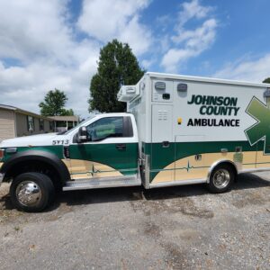 2022 Johnson County Ambulance District Ford Type I AEV Traumahawk Custom Ambulance