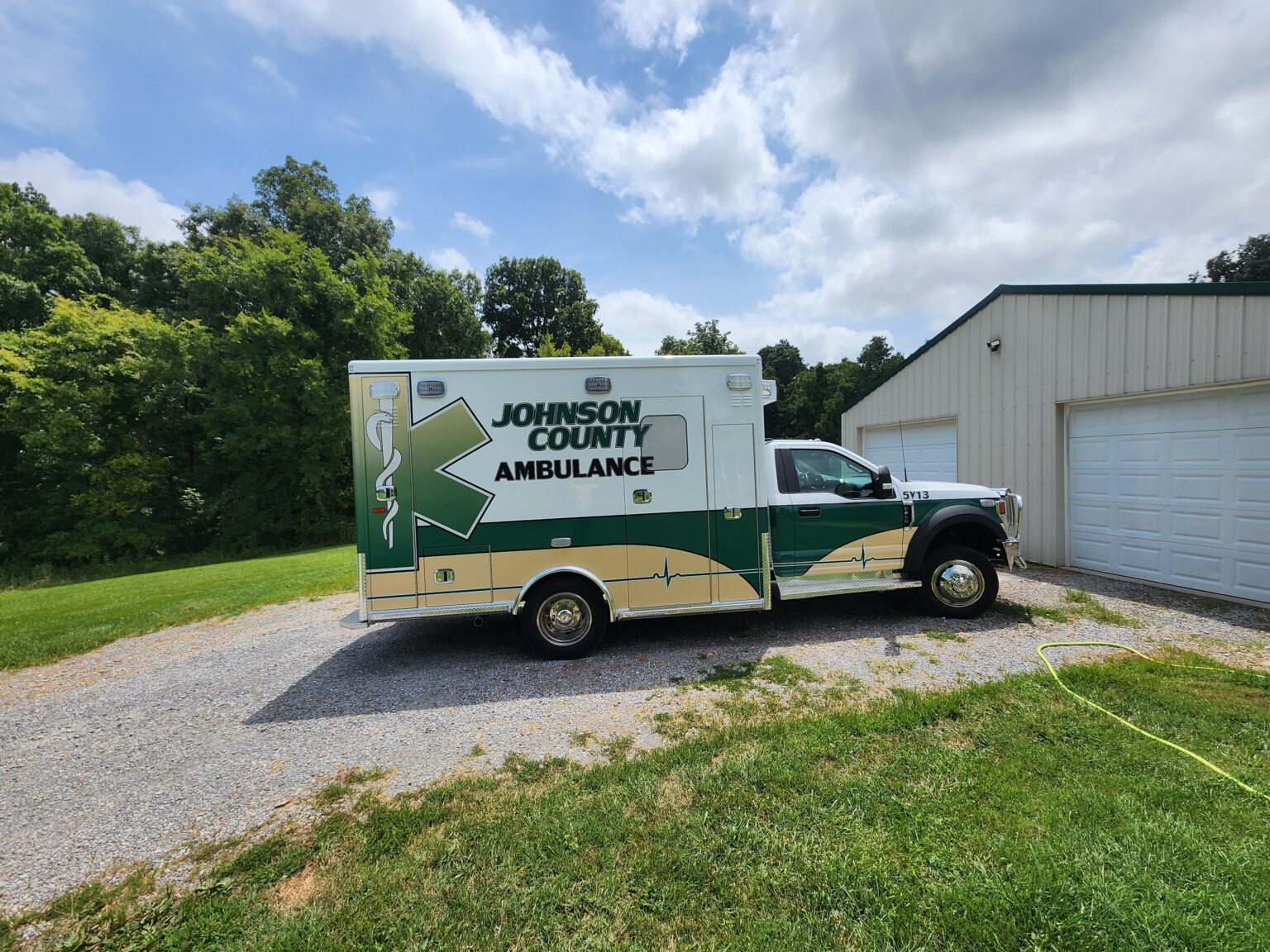 2022 Johnson County Ambulance District Ford Type I AEV Traumahawk ...