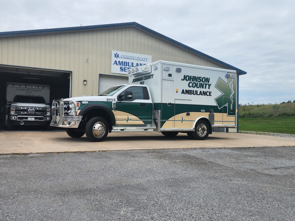 2022 Johnson County Ambulance District Ford Type I AEV Traumahawk ...