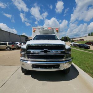 2024 Ellis County EMS Chevrolet Medium-Duty AEV Traumahawk Custom Ambulance