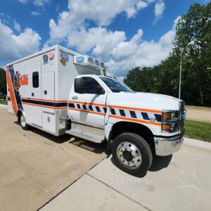 2024 Ellis County EMS Chevrolet Medium-Duty AEV Traumahawk Custom Ambulance