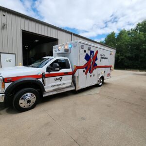 2023 Van-Far Ambulance District Ford Type I AEV Traumahawk Custom Ambulance