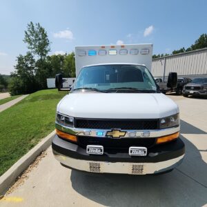 2023 Jasper County Ambulance Service AEV Traumahawk Chevrolet Type III Custom Ambulance