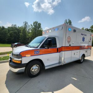 2023 Jasper County Ambulance Service AEV Traumahawk Chevrolet Type III Custom Ambulance