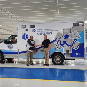 2024 Owensboro Health – Muhlenberg EMS AEV Traumahawk Ford Type III Custom Ambulance