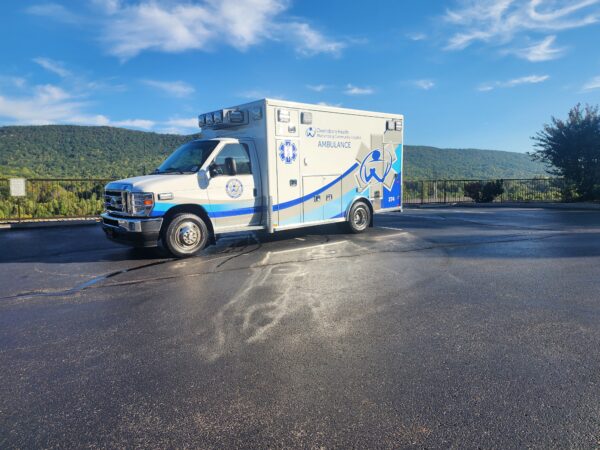 2024 Owensboro Health – Muhlenberg EMS AEV Traumahawk Ford Type III Custom Ambulance
