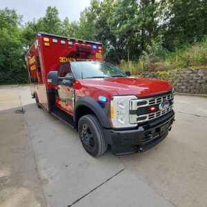 2023 Dubuque Fire Department Ford Type I AEV Traumahawk Custom Ambulances