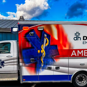 2024 Deaconess EMS – Dubois Ford Type I AEV Traumahawk Custom Ambulance