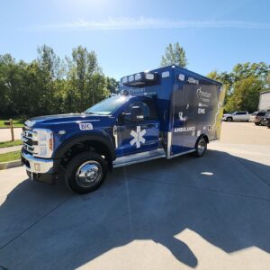 2024 Christian Hospital NE Ford Type I AEV Traumahawk Custom Ambulance