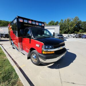 2024 Centerville Fire Rescue AEV Traumahawk Chevrolet Type III Custom Ambulance