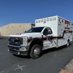 2024 Bensenville Fire Protection District Ford Type I AEV Traumahawk Custom Ambulance