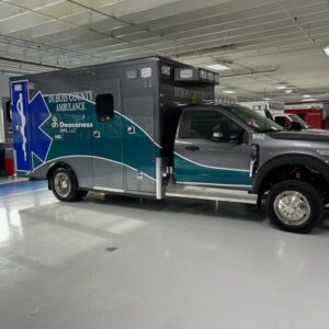 2024 Deaconess EMS – Dubois Ford Type I AEV Traumahawk Custom Ambulance