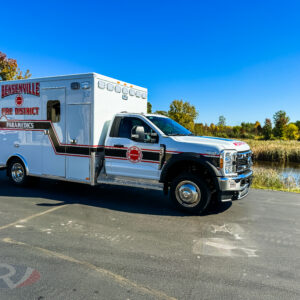 2024 Bensenville Fire Protection District Ford Type I AEV Traumahawk Custom Ambulance