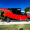 2024 Centerville Fire Rescue AEV Traumahawk Chevrolet Type III Custom Ambulance