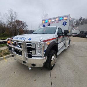 american response vehicles ambulance