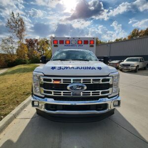 2024 Jersey Community Hospital Ford Type I AEV Traumahawk Custom Remounted Ambulance