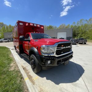 american response vehicles ambulance