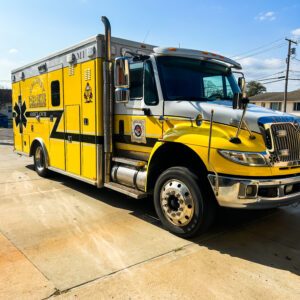 american response vehicles ambulance