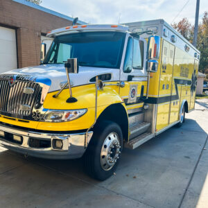 american response vehicles ambulance