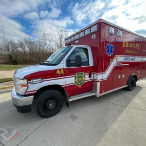 2024 Bradley Fire Department AEV Traumahawk Ford Type III Custom Ambulance