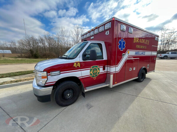 2024 Bradley Fire Department AEV Traumahawk Ford Type III Custom Ambulance