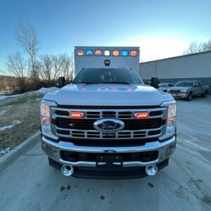 Alternative view of 2024 United Life Care Ford Type I AEV Traumahawk Custom Ambulance