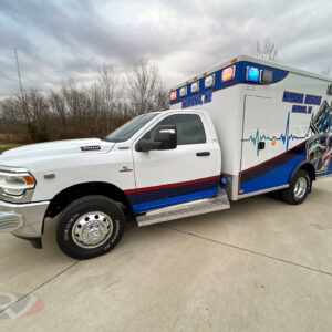 2024 Nemaha Rescue Squad Dodge Type I AEV Traumahawk Custom Ambulance
