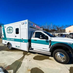 2024 Leavenworth County EMS Ford Type I AEV Traumahawk Custom Ambulances