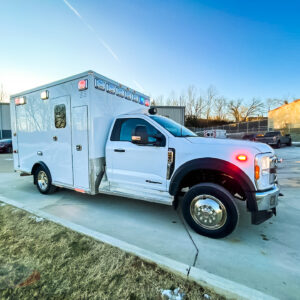 2024 United Life Care Ford Type I AEV Traumahawk Custom Ambulance