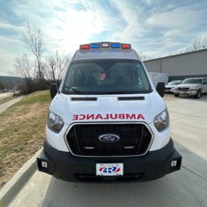 Alternative view of 2024 Mercy/Mehlville Fire Protection Ford Type II AEV Custom Ambulance