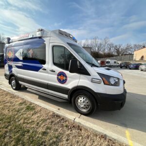 2024 Mercy/Mehlville Fire Protection Ford Type II AEV Custom Ambulance