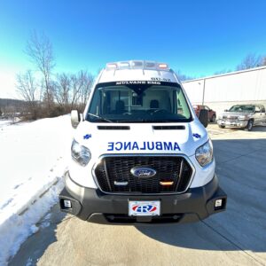 Alternative view of 2024 Mulvane EMS Ford Type II AEV Custom Ambulance