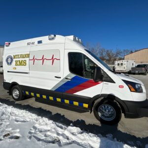 2024 Mulvane EMS Ford Type II AEV Custom Ambulance