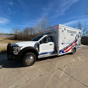2024 Thomas County EMS Ford Type I AEV Traumahawk Custom Ambulance
