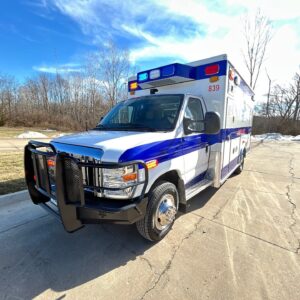Alternative view of 2025 Chase County EMS AEV Traumahawk Ford Type III Custom Ambulance