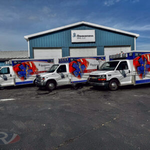 2025 Deaconess EMS AEV Traumahawk Ford Type III Custom Ambulance