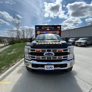 Alternative view of 2024 City of Clayton Fire Department Ford Type I AEV Traumahawk Custom Ambulance