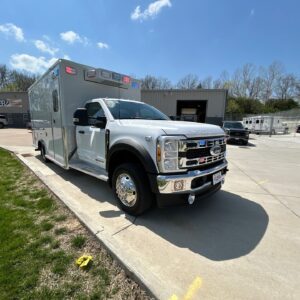 Alternative view of 2024 Washington Area Ambulance District Ford Type I AEV Traumahawk Custom Ambulance