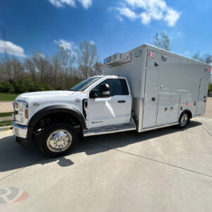 2024 Washington Area Ambulance District Ford Type I AEV Traumahawk Custom Ambulance