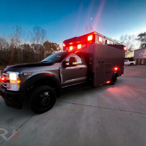 2024 University of Purdue Fire Department Ford Type I AEV Traumahawk Custom Ambulance