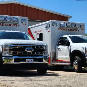 2024 Rook County EMS Ford Type I AEV Traumahawk Custom Ambulances