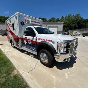 Alternative view of 2024 North Crawford Ambulance District Ford Type I AEV Traumahawk Custom Ambulance