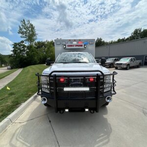 Alternative view of 2024 Conway Springs EMS Ford Type I AEV Traumahawk Custom Ambulance