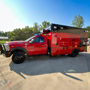 2024 Stafford County EMS Dodge Type I AEV Traumahawk Custom Ambulance