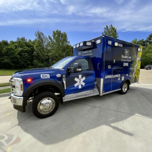 2024 BJC HealthCare Christian Hospital Ford Type I AEV Traumahawk Custom Ambulance