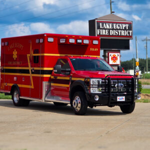 2025 Lake Egypt Fire District Ford Type I AEV Traumahawk Custom Ambulance