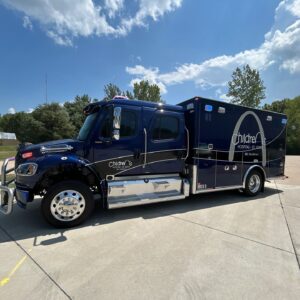 Alternative view of 2024 St. Louis Children's Hospital Custom Medium Duty Freightliner Ambulance