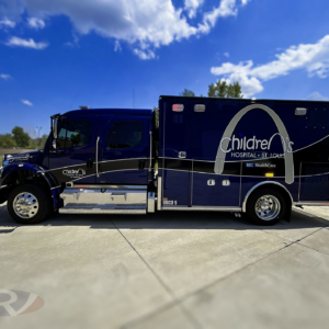 2024 St. Louis Children's Hospital Custom Medium Duty Freightliner Ambulance
