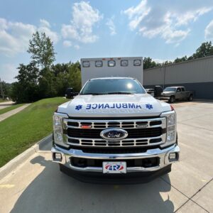 Alternative view of 2024 Hillsboro Area Ambulance Service Ford Type I AEV Traumahawk Custom Remounted Ambulance