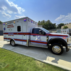 2024 Hillsboro Area Ambulance Service Ford Type I AEV Traumahawk Custom Remounted Ambulance